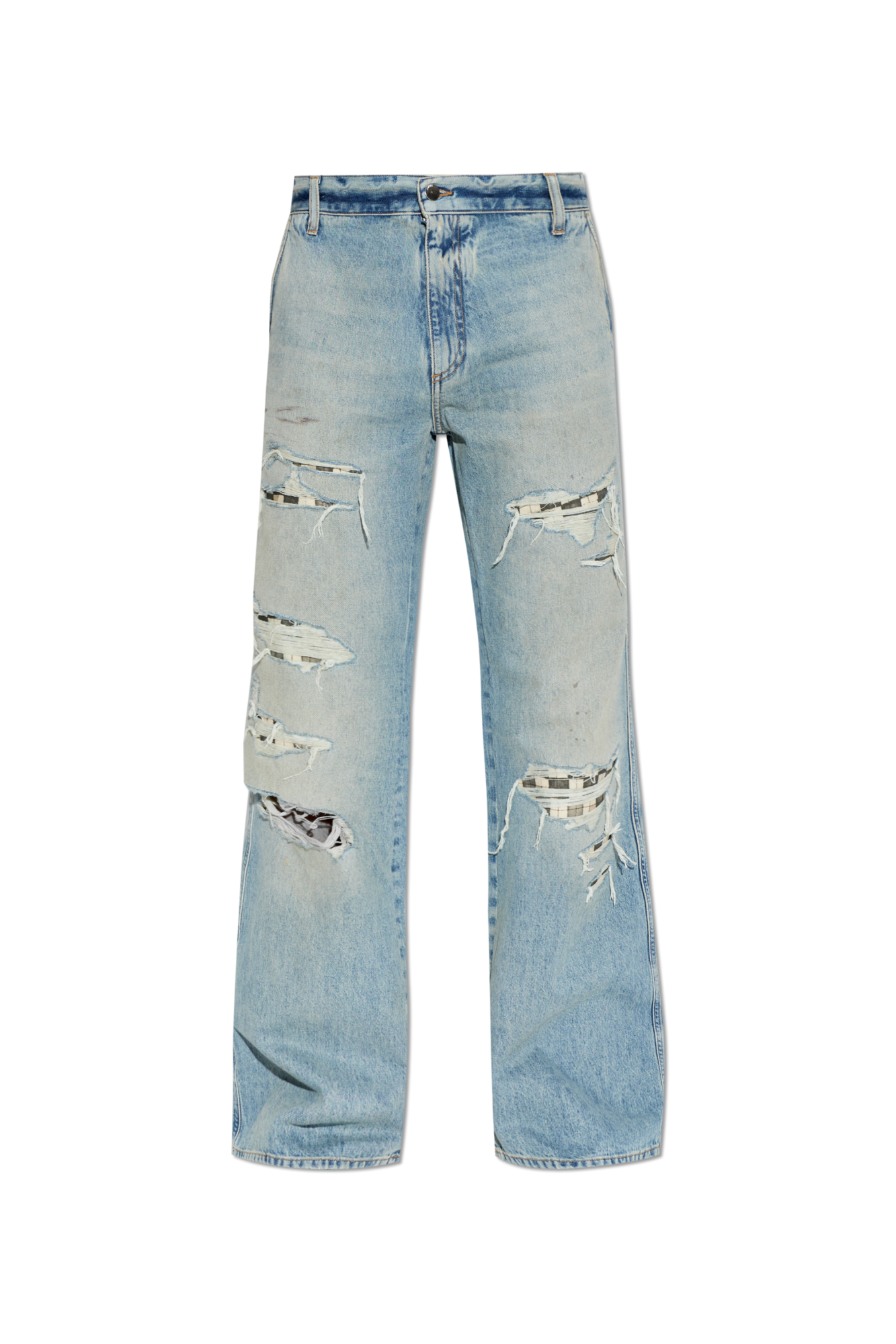 Amiri Jeans with distressed details | Men's | Vitkac